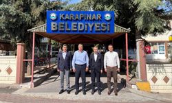 İl Sağlık Müdürü Tartar, Karapınar ve Tatlarin’i Ziyaret Etti