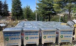 Sulusaray Belediyesi’ne Çöp Konteyneri