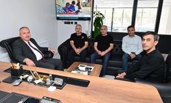 Vali Fidan’dan NEVYAP Yapı Market’e Hayırlı Olsun Ziyareti