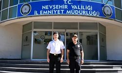 Nevşehir JAKEM Komutanı Fırat’tan İl Emniyet Müdürü Karaman’a Ziyaret