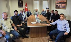 NEVBİAD’tan Hemşehrimiz Gaffar Demir’e Hayırlı Olsun Ziyareti