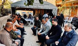 AK Parti İl Başkanı Aygün’den Fatih Afşar’ın Ailesine Taziye Ziyareti