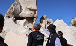 Kapadokya Alan Başkanı Aslanbay’dan Göreme ve Ürgüp’te İnceleme