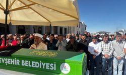 Nevşehir'de hayatını kaybeden 15 yaşındaki genç toprağa verildi