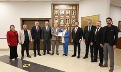 MHP Heyeti NTSO Başkanı Parmaksız’ı Ziyaret Etti