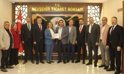 MHP Heyeti Nevşehir Ticaret Borsası’nı Ziyaret Etti