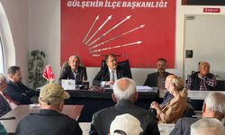 CHP Gülşehir İlçe Kongresi Tamamlandı
