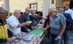 Avanos’ta Ahilik Haftası Helva İkramıyla Kutlandı
