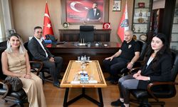 Kapadokya Hastanesi’nden Emniyet Müdürü Karaman’a Ziyaret