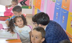 Ürgüp Kaymakamı Coşkun, 4-6 Yaş Grubu Kur’an Kurslarını Ziyaret Etti
