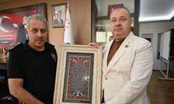 İş İnsanı Başbuğ’dan Nevşehir İl Emniyet Müdürü Karaman’a Ziyaret