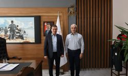 NEVBİAD Başkanı Tekin’den İl Tarım ve Orman Müdürü Memiş’e Ziyaret