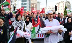 Nevşehir’den Küresel Sumud Filosuna Destek Yürüyüşü