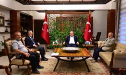 Vali Fidan, Hayırseverleri Makamında Kabul Etti