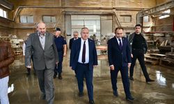 Vali Fidan’dan Nevşehir'de TKDK Destekli Tesislere Ziyaret