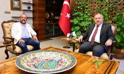 Vali Fidan, İş İnsanlarını Makamında Kabul Etti