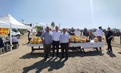 Nevşehirli Çiftçiler Tepeköy'de Tarla Günü Etkinliğinde Buluştu