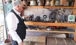Nevşehir'de Müze Gibi Evde Yaşıyor