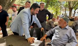 Milletvekili Emre Çalışkan’dan Acıgöl ve Karapınar’a Ziyaret