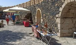 Nevşehir Kalesi’nde Yarın Antika Pazarı Kuruluyor