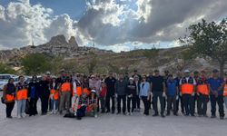 Nevşehir AFAD Gönüllüleri Doğa Etkinliğinde Buluştu