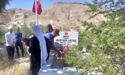 Nevşehirli Şehit Polis Mustafa Aktaş, Kabri Başında Anıldı
