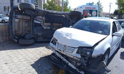 Avanos’ta Trafik Kazası: 1 Yaralı