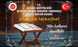 Acıgöl’de 28 Hafız İçin İcazet Merasimi Düzenleniyor