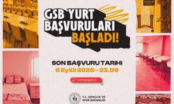 Nevşehir'de GSB Yurt Başvuruları Başladı