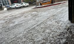 Nevşehir’de Sağanak ve Dolu Yağışı Hayatı Olumsuz Etkiledi