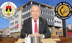 Borsa Başkanı Salaş'tan 'Ahilik Haftası' Mesajı