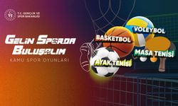 2025 Yılı 3. Kamu Spor Oyunları Başlıyor