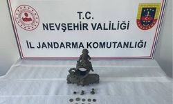 Nevşehir’de Tarihi Eser Operasyonu: 1 Gözaltı