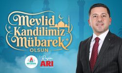 Nevşehir Belediye Başkanı Rasim Arı’dan Mevlid Kandili Mesajı