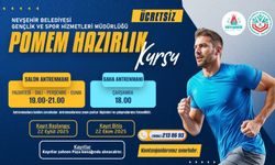 Nevşehirli Gençler İçin Ücretsiz POMEM Hazırlık Kursu Başlıyor