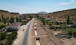 Ürgüp Mazı Köyü’nde Harımlar Deresi Daha Güvenli Hale Getiriliyor