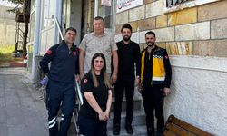 Nevşehir İl Sağlık Müdürü Tartar’dan 112 İstasyonlarına Ziyaret