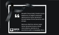 Simya Koleji Yönetim Kurulu Başkanı Şenelmiş’in Babası Vefat Etti