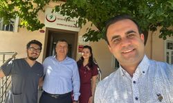 Tartar, Yazıhüyük ve Suvermez Aile Sağlığı Merkezlerini Ziyaret Etti