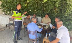 Nevşehir Jandarmasından Karaburna Köyü’nde Trafik Eğitimi
