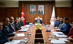 Vali Fidan Başkanlığında KÖYDES Toplantısı Yapıldı