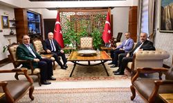 Nevşehir Valisi Fidan, Özel Misafirlerini Ağırladı