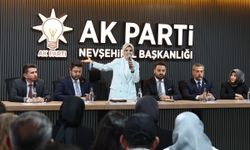 Bakan Göktaş’tan AK Parti Nevşehir İl Başkanlığı’na Ziyaret
