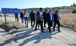 Göreme - Çavuşin - Avanos Güzergâhına Bisiklet ve Yürüyüş Yolu