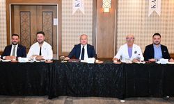 KAPYAD Toplantısında Nevşehir Turizmi Masaya Yatırıldı