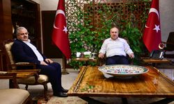 Nevşehir Valisi Fidan’dan Ziyaretçilerine Kabul