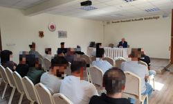 Nevşehirli Gazi Polis Biçkin, Yükümlülerle Gaziler Günü’nde Buluştu