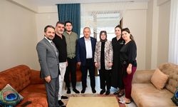 Nevşehir Valisi Fidan’dan Gazilerimize Anlamlı Ziyaret