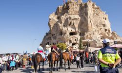 Kapadokya’da Okçuluk Festivali Renkli Görüntülere Sahne Oldu