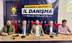 AK Parti Nevşehir Teşkilatı Danışma Meclisi’nde Buluştu